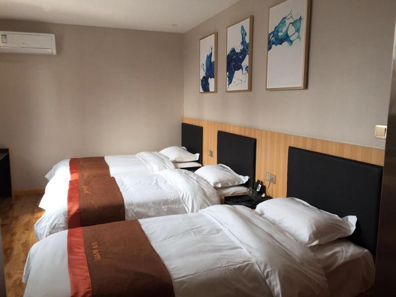 Лоян: JUN Hotels Henan Luoyang Xigong District Central Bus Station