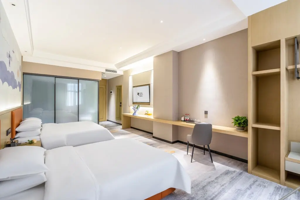 Иньчуань: Yinchuan High-speed Railway Station Lichengyu Hotel