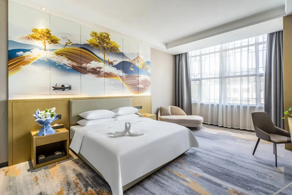 Иньчуань: Yinchuan High-speed Railway Station Lichengyu Hotel