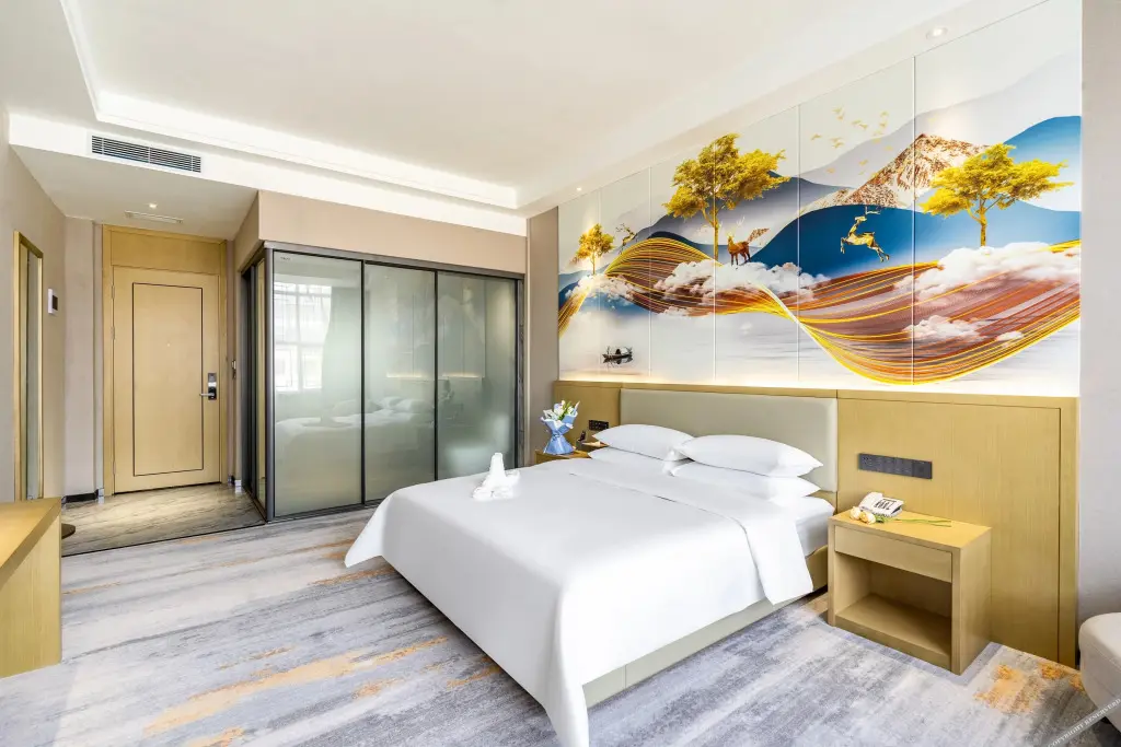 Иньчуань: Yinchuan High-speed Railway Station Lichengyu Hotel
