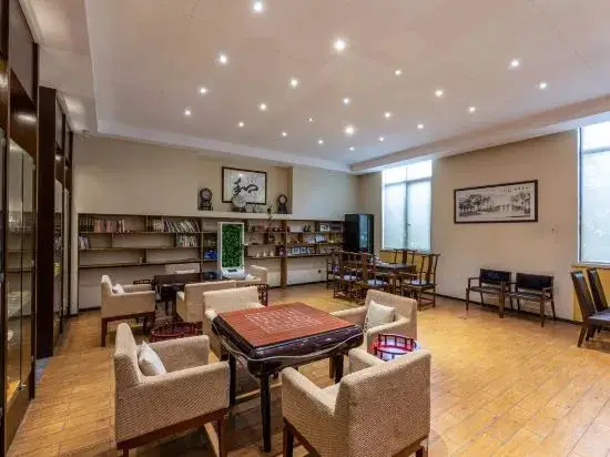 Наньтун: Elan Hotel (Nantong Langshan Xingguangyao Business Center Dian))