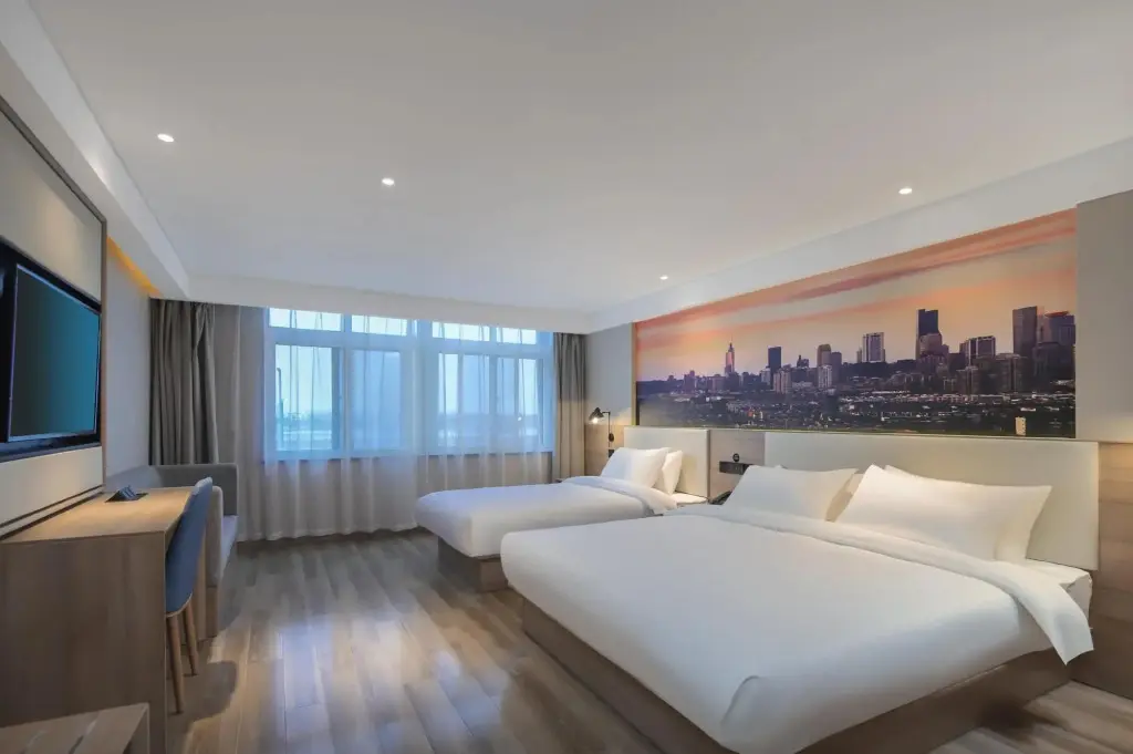 Нанкин: Starway Hotel (Dixiu Road, Nanjing Binjiang Development Zone)