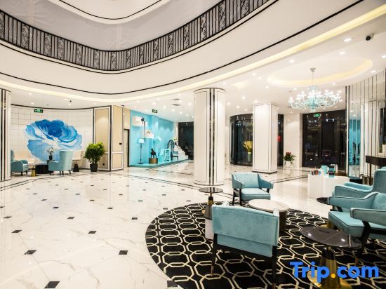 Сиань: ELONG Hotel (Xi'an Xiaozhai Big Wild Goose Pagoda)