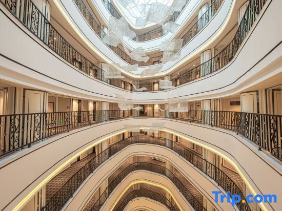 Сиань: ELONG Hotel (Xi'an Xiaozhai Big Wild Goose Pagoda)