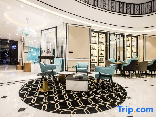 Сиань: ELONG Hotel (Xi'an Xiaozhai Big Wild Goose Pagoda)