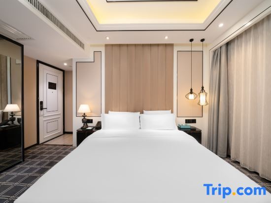 Сиань: ELONG Hotel (Xi'an Xiaozhai Big Wild Goose Pagoda)