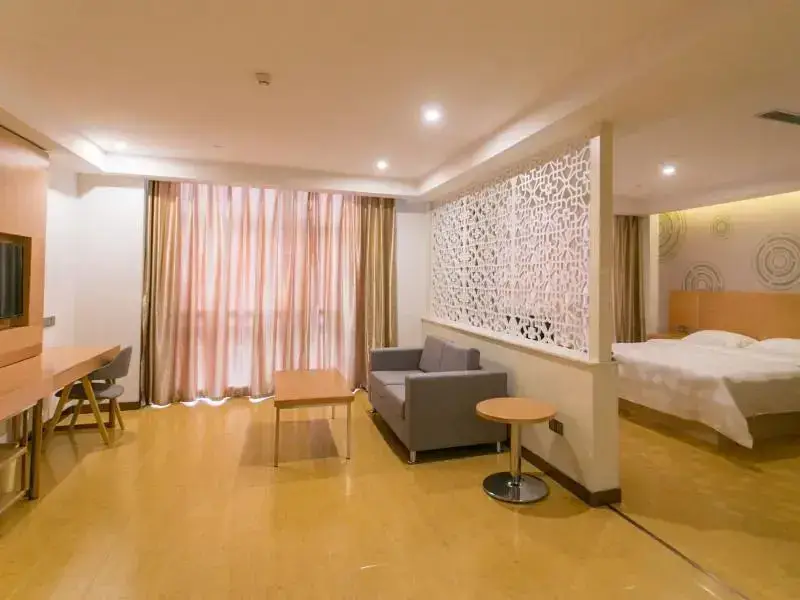 Сучжоу: GreenTree Inn SuZhou Gongyeyuan District Jinji Lake Dushu Lake Gaojiaoqu Business Hotel