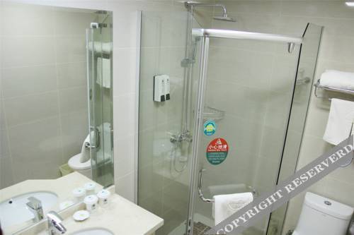 Сучжоу: GreenTree Inn SuZhou Gongyeyuan District Jinji Lake Dushu Lake Gaojiaoqu Business Hotel