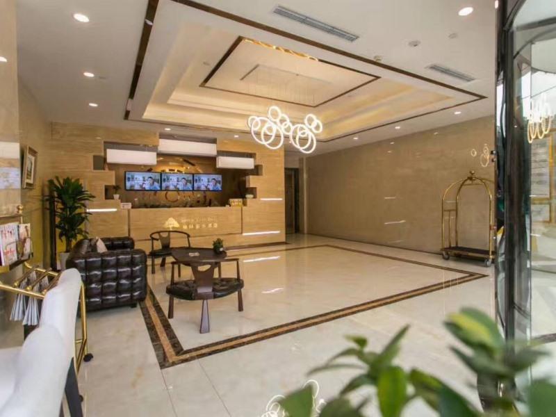 GreenTree Inn SuZhou Gongyeyuan District Jinji Lake Dushu Lake Gaojiaoqu Business Hotel — фото 1