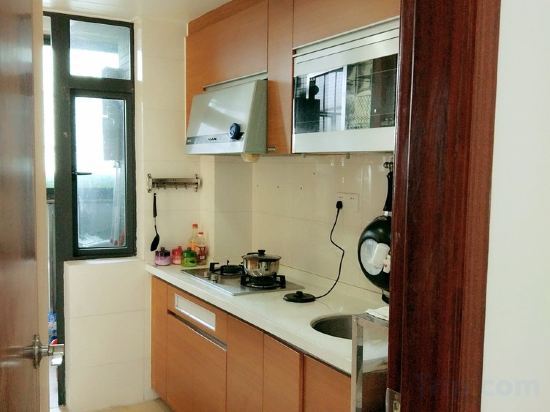 Гуанчжоу: Jiayuan Apartment (Linhecun)
