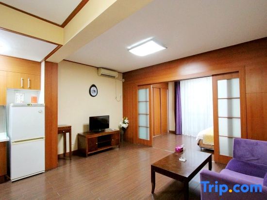Циндао: Qingdao Tiantai Meijia Apartment Hotel (Heilongjiang Road Tiantai City Branch)