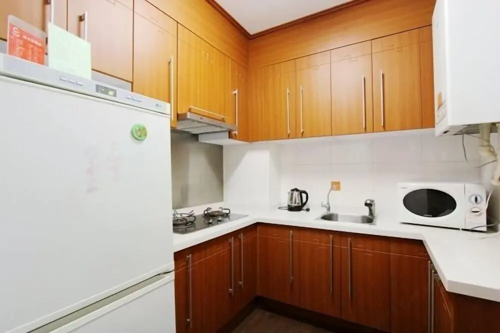 Циндао: Qingdao Tiantai Meijia Apartment Hotel (Heilongjiang Road Tiantai City Branch)