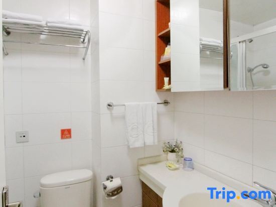 Циндао: Qingdao Tiantai Meijia Apartment Hotel (Heilongjiang Road Tiantai City Branch)