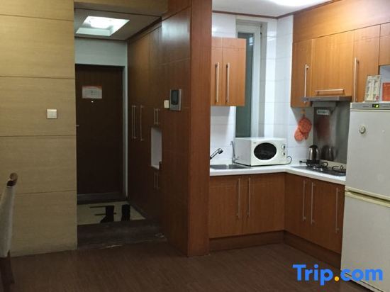 Циндао: Qingdao Tiantai Meijia Apartment Hotel (Heilongjiang Road Tiantai City Branch)