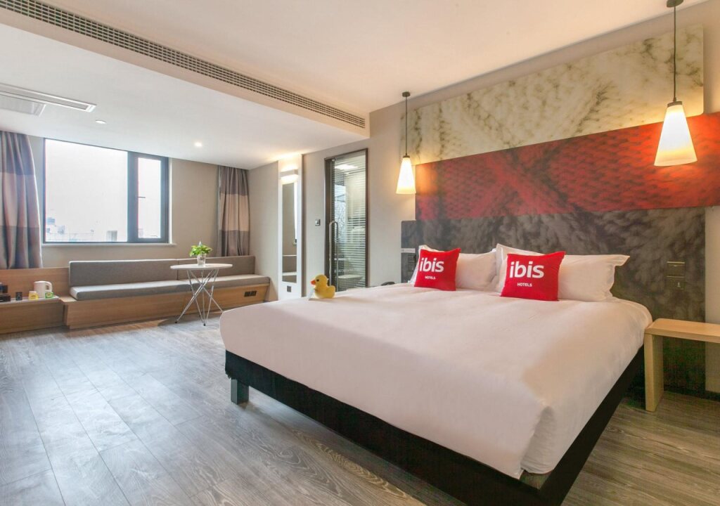 Ухань: Ibis Wuhan Hubu Alley Hotel