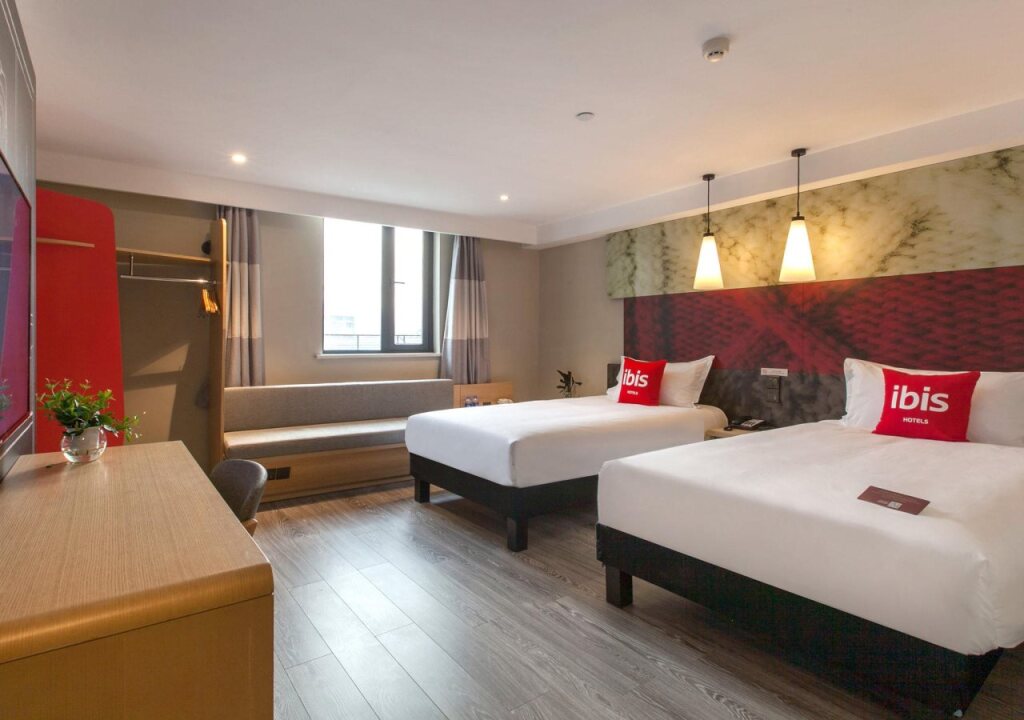 Ухань: Ibis Wuhan Hubu Alley Hotel