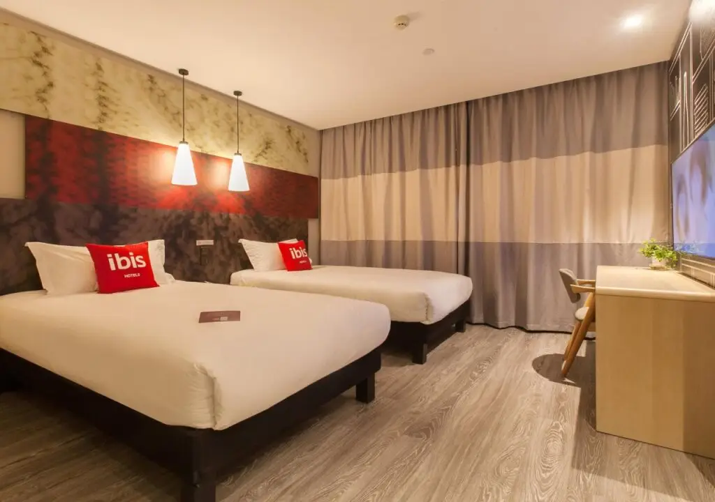 Ухань: Ibis Wuhan Hubu Alley Hotel