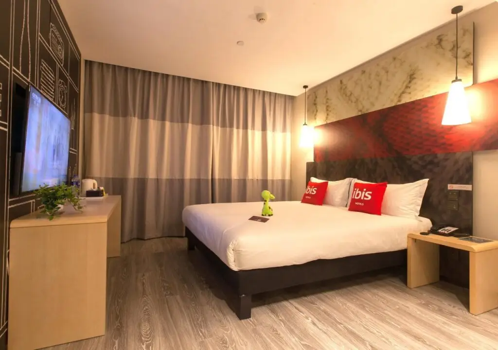 Ухань: Ibis Wuhan Hubu Alley Hotel