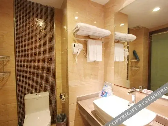 Вэйфан: Pillow Hotel Weifang Taihuacheng