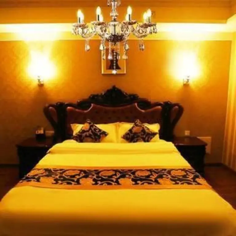 Нанкин: Mingren Holiday Apartment (Nanjing Wanda Plaza)
