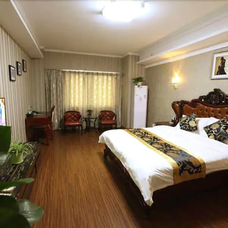 Нанкин: Mingren Holiday Apartment (Nanjing Wanda Plaza)