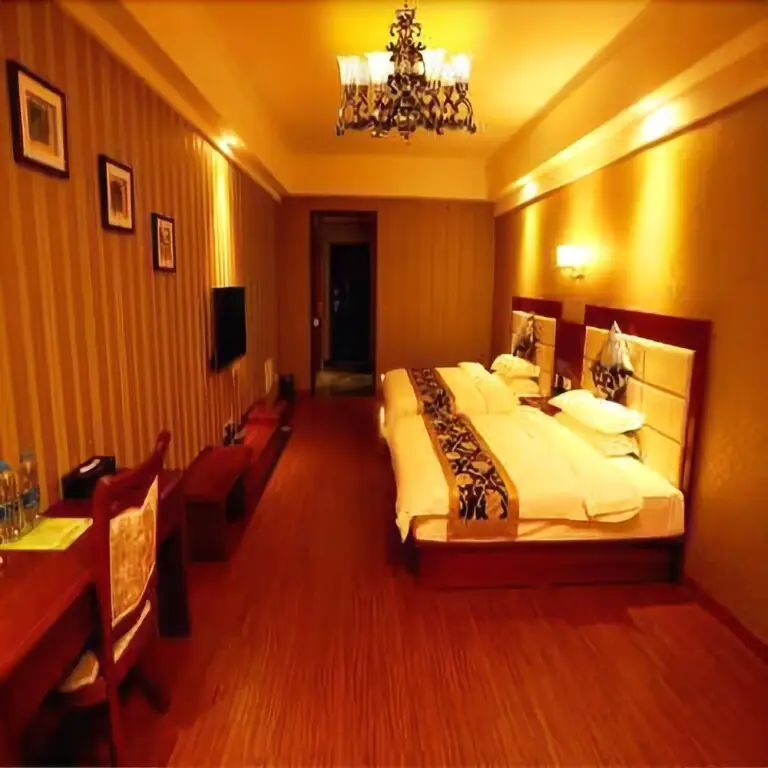 Нанкин: Mingren Holiday Apartment (Nanjing Wanda Plaza)