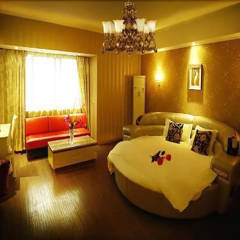 Нанкин: Mingren Holiday Apartment (Nanjing Wanda Plaza)