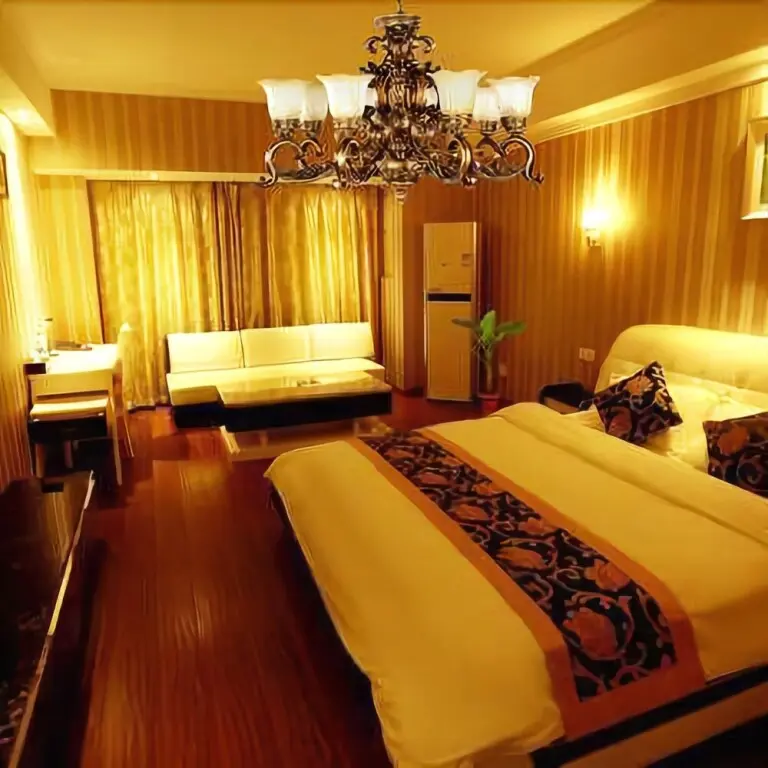 Нанкин: Mingren Holiday Apartment (Nanjing Wanda Plaza)