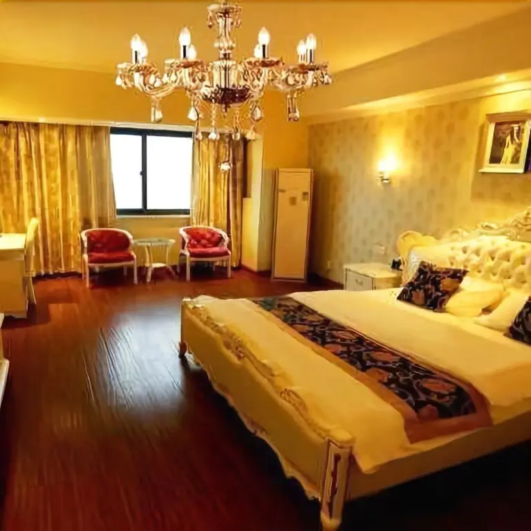 Нанкин: Mingren Holiday Apartment (Nanjing Wanda Plaza)