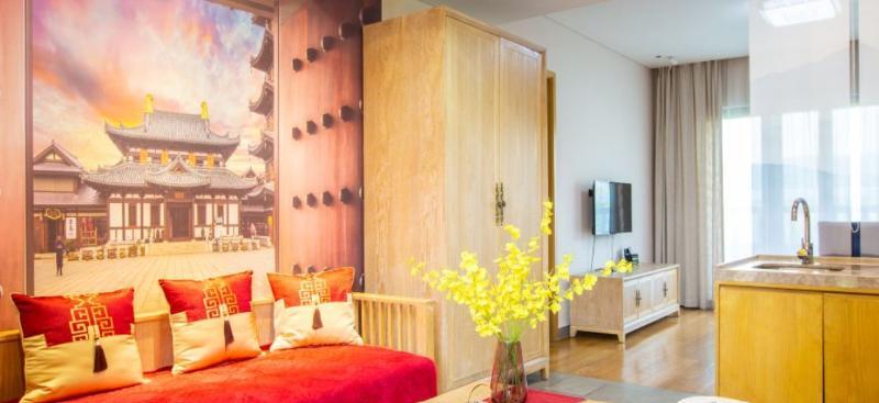 Hi Villa Boutique Holiday House (Wuxi Nianhuamen) — фото 1
