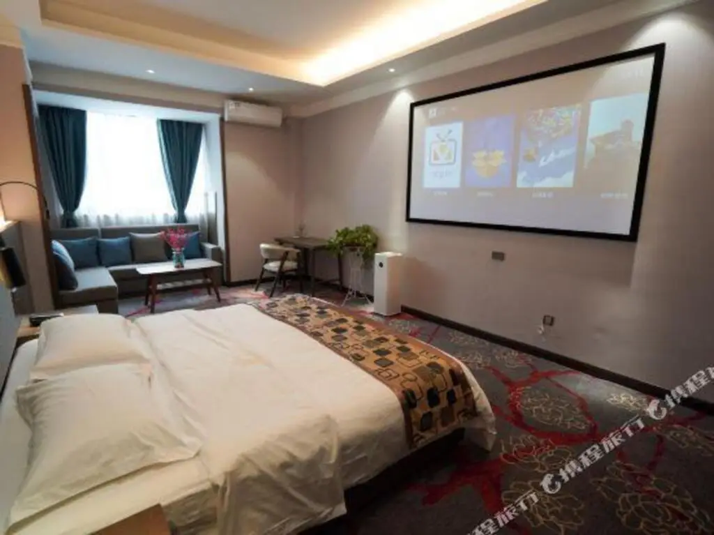 Сиань: Grand Apartment Hotel (Xi'an Zhangbasi Road Subway Station)
