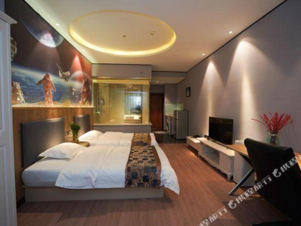 Сиань: Grand Apartment Hotel (Xi'an Zhangbasi Road Subway Station)