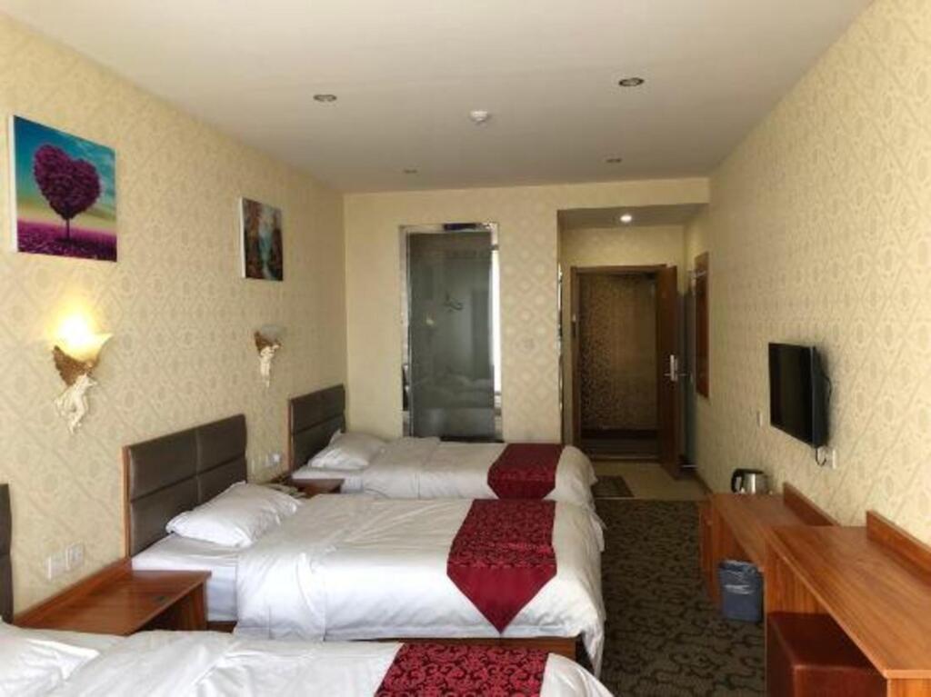 Циндао: Molly Business Express Hotel Qingdao