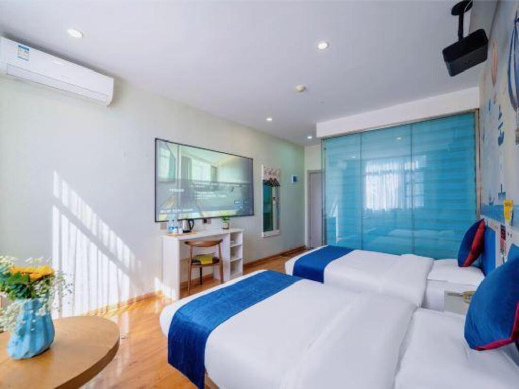 Сиань: Kabu Express Hostel (Xi'an Weiqu'nan Metro Station)
