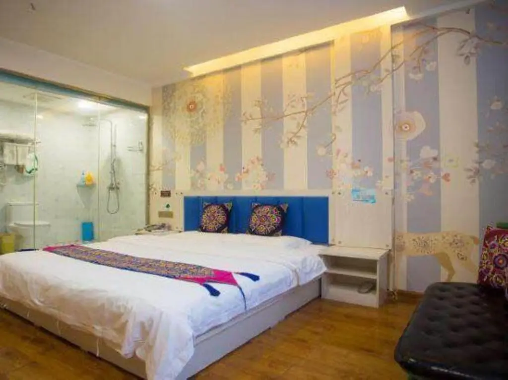 Сиань: Kabu Express Hostel (Xi'an Weiqu'nan Metro Station)