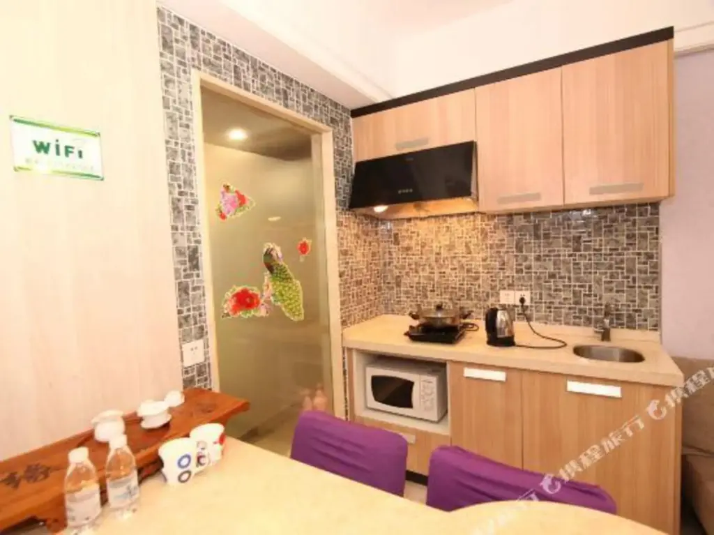 Фошань: Jinqiu Apartment Hotel