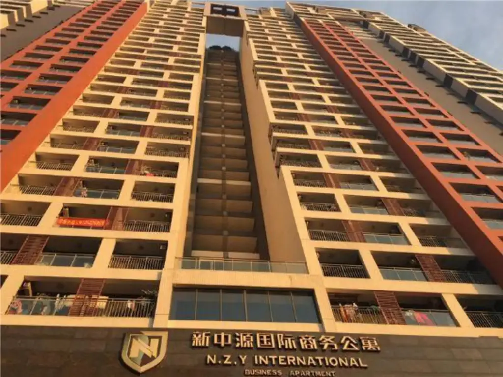 Фошань: Jinqiu Apartment Hotel