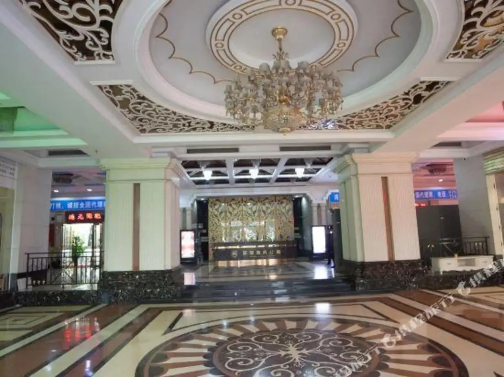 Фошань: Jinqiu Apartment Hotel