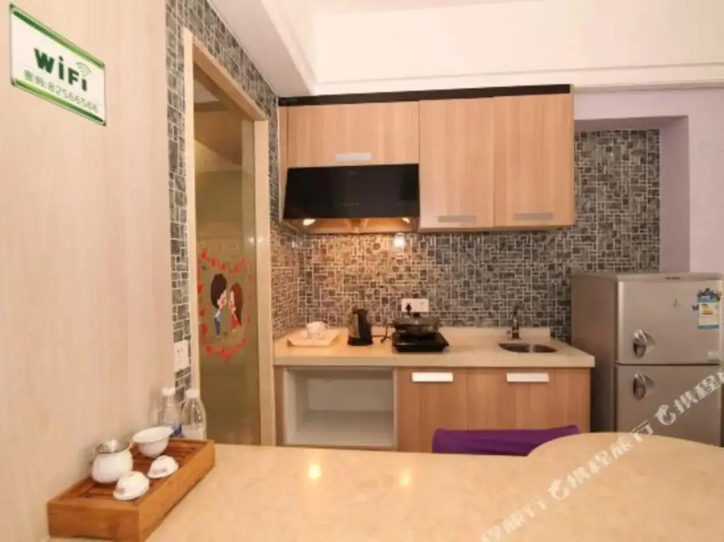 Фошань: Jinqiu Apartment Hotel