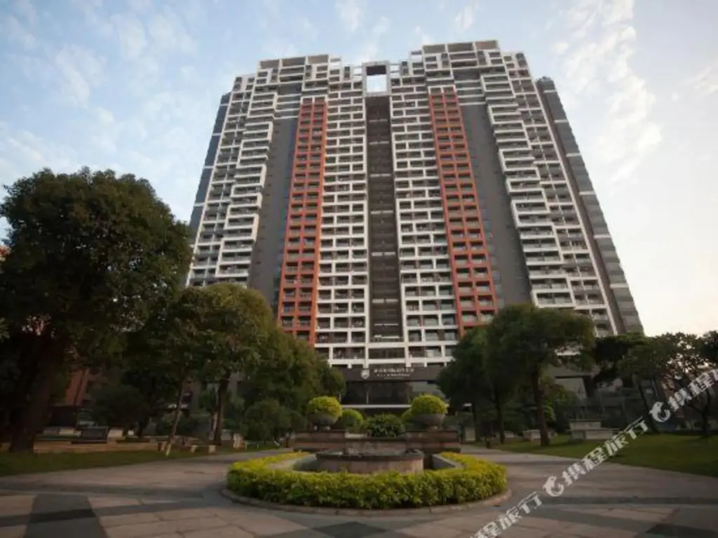 Фошань: Jinqiu Apartment Hotel