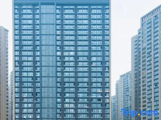 Sweetome Holiday Apartment (Gaotie Shihao Plaza) — фото 1