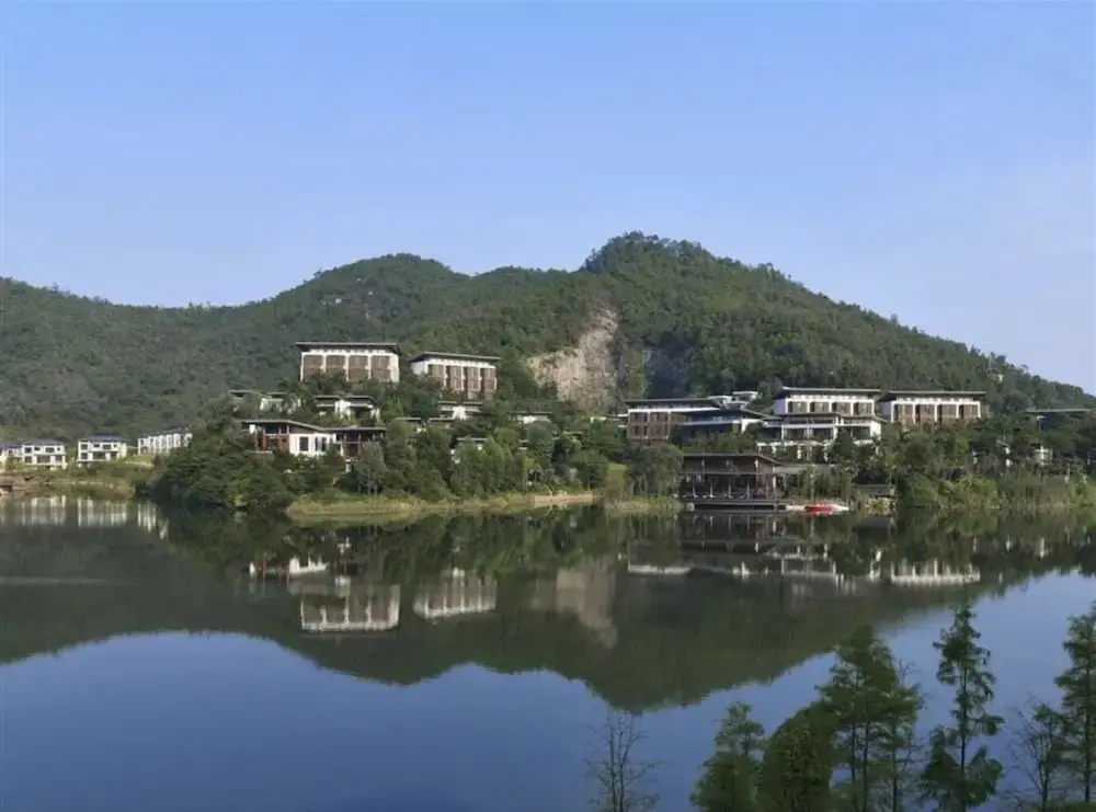 Гуанчжоу: The Mulian Urban Resort Hotels Huadu