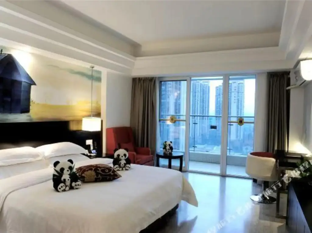 Чэнду: Super 8 hotel