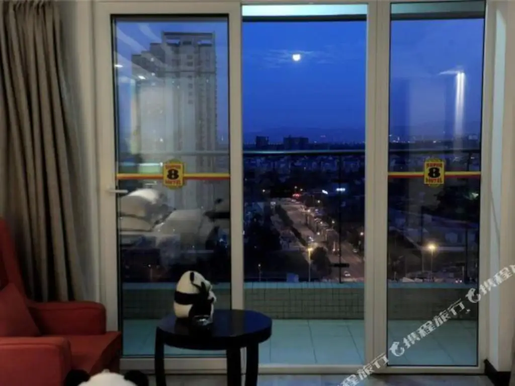 Чэнду: Super 8 hotel