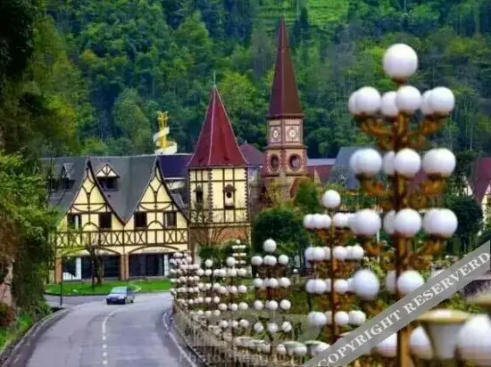 Чэнду: Xueshanyuan Hostel