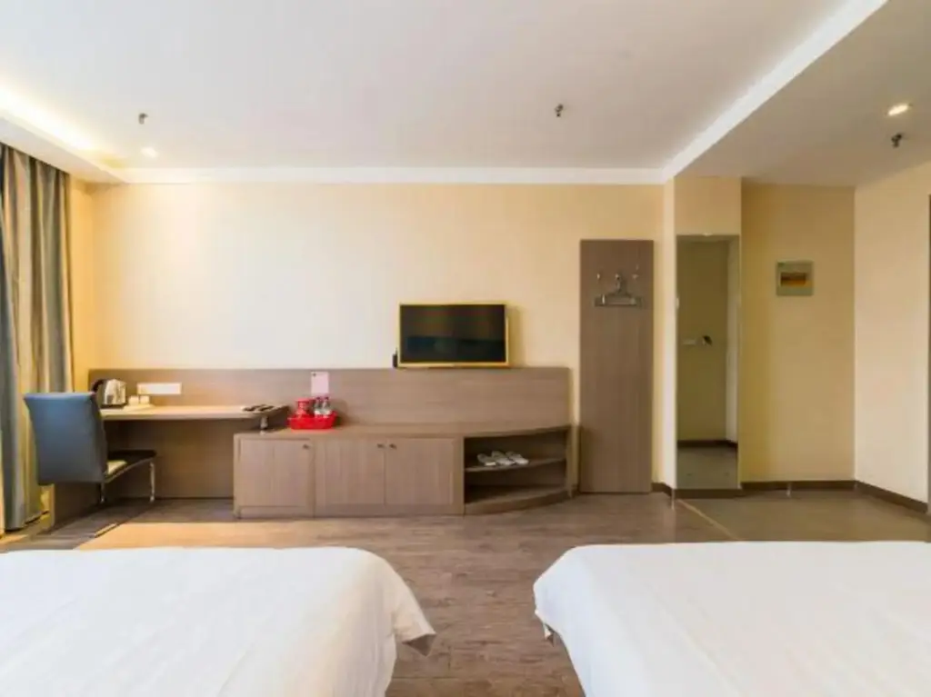 Синтай: Eaka 365 Hotel Qinghe Bohai Road