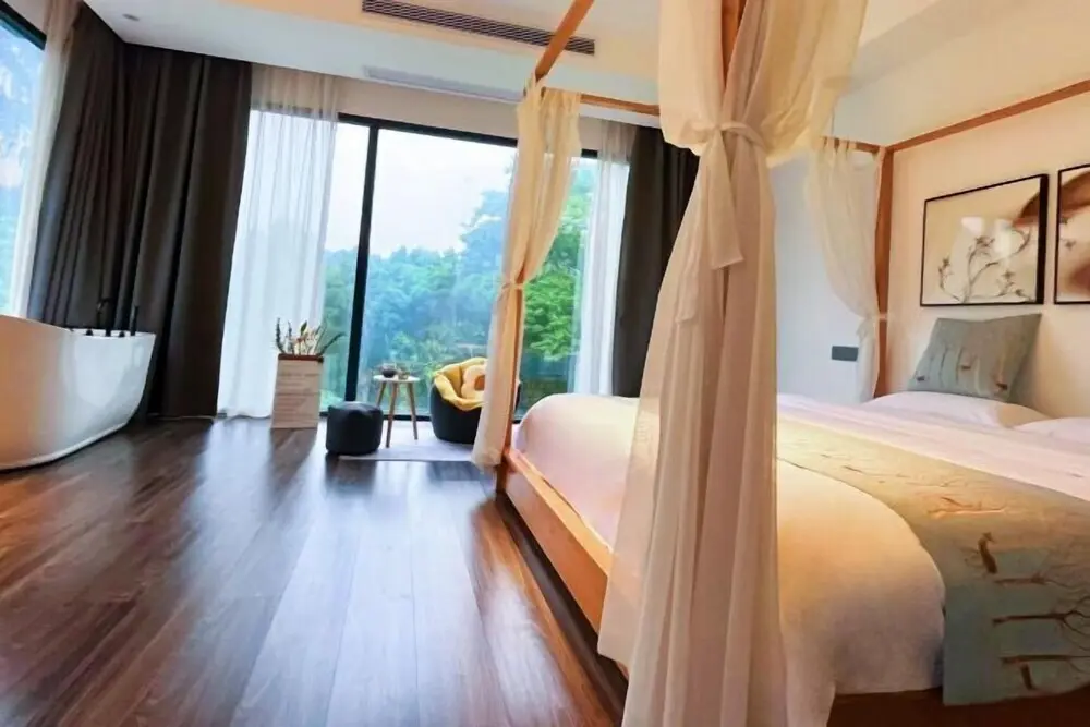 Яншо: Yangshuo Moon Villa Homestay (Yulonghe Scenic Area Branch)
