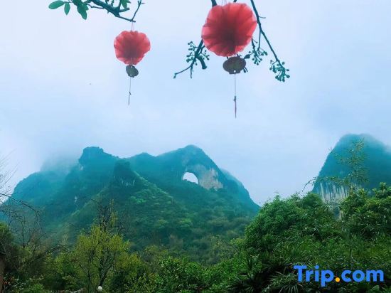 Яншо: Yangshuo Moon Villa Homestay (Yulonghe Scenic Area Branch)