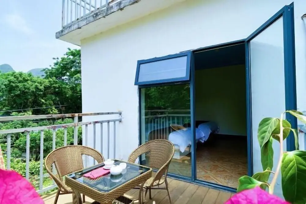 Яншо: Yangshuo Moon Villa Homestay (Yulonghe Scenic Area Branch)