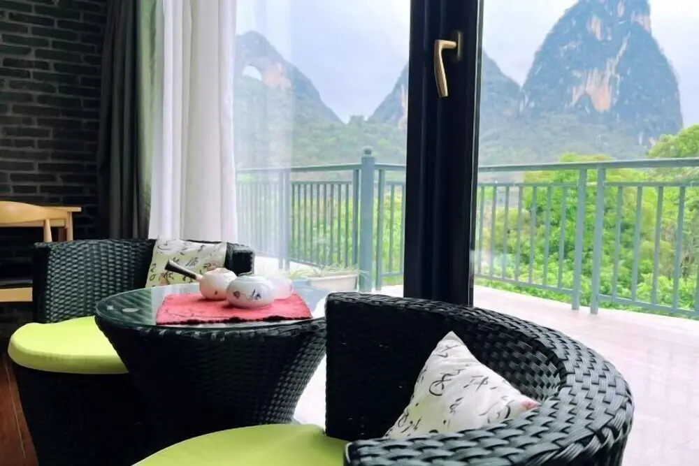 Яншо: Yangshuo Moon Villa Homestay (Yulonghe Scenic Area Branch)